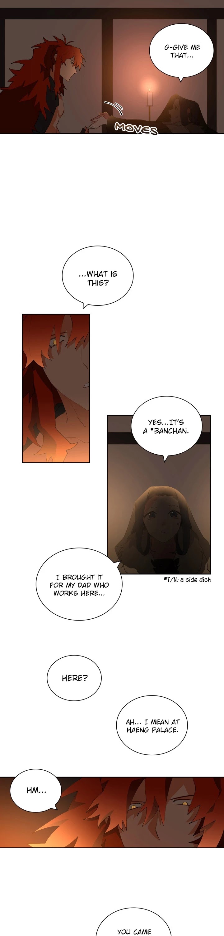 Beast with Flowers Chapter 5 page 4 - Chapter 5