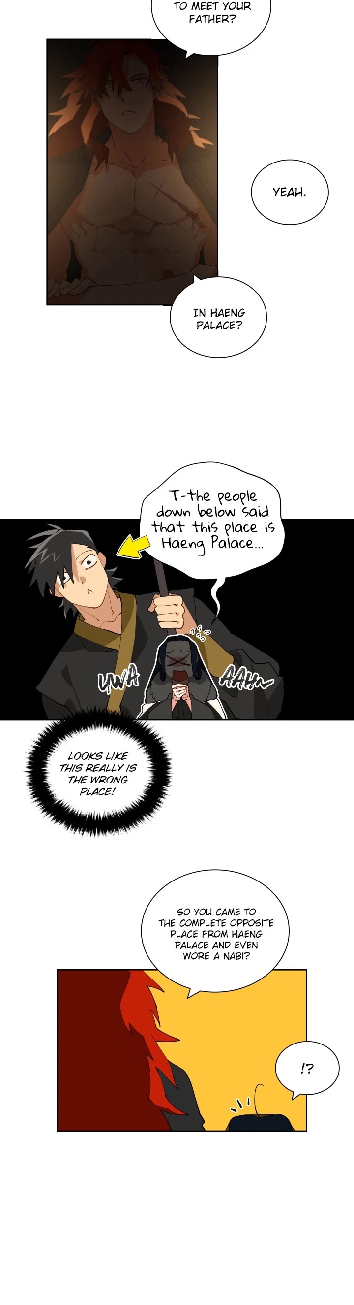 Beast with Flowers Chapter 5 page 5 - Chapter 5