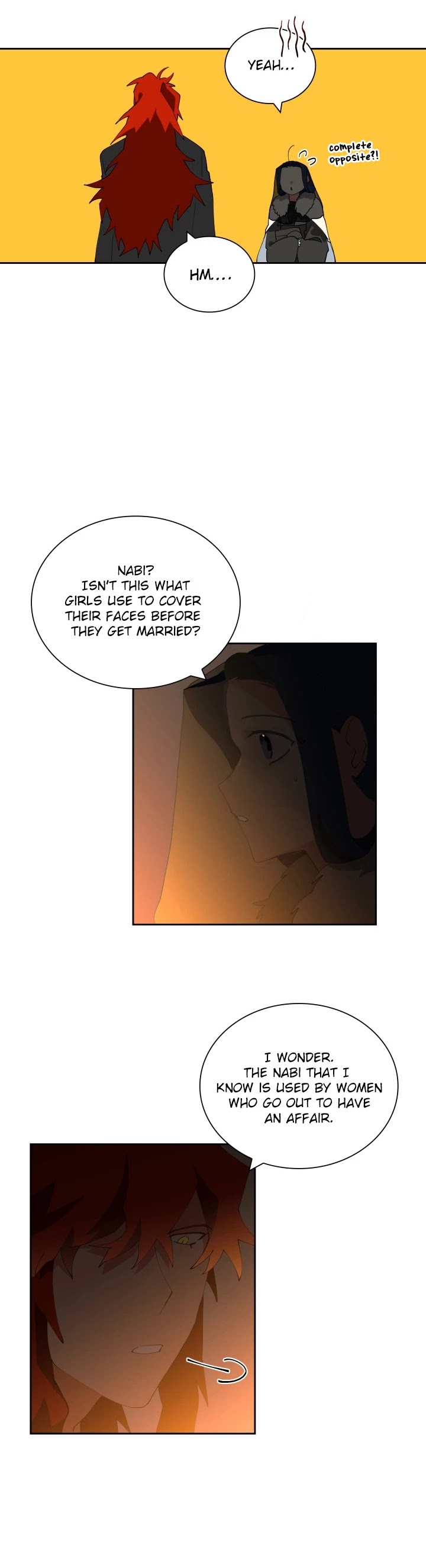 Beast with Flowers Chapter 5 page 6 - Chapter 5