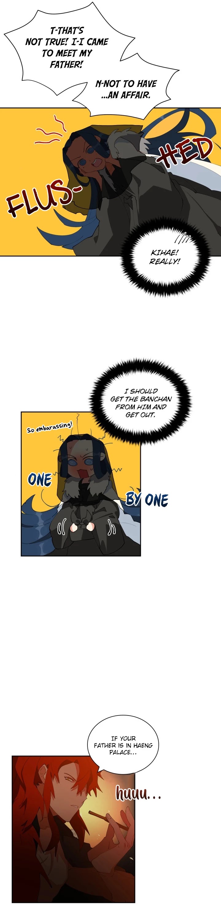 Beast with Flowers Chapter 5 page 7 - Chapter 5