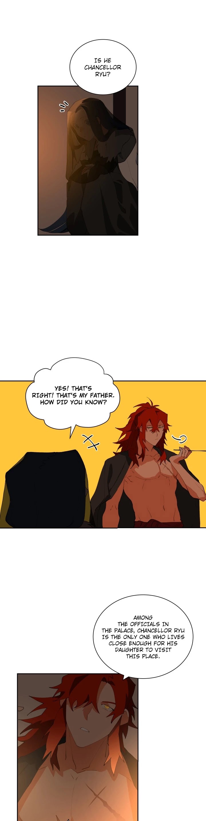 Beast with Flowers Chapter 5 page 8 - Chapter 5