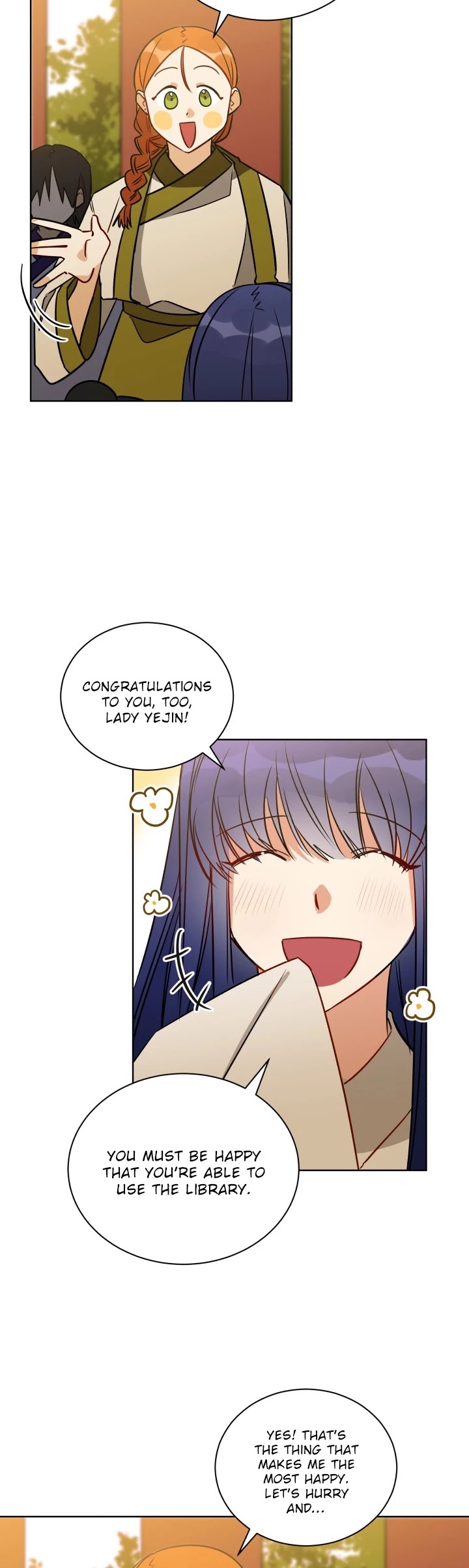 Beast with Flowers Chapter 50 page 23 - Chapter 50