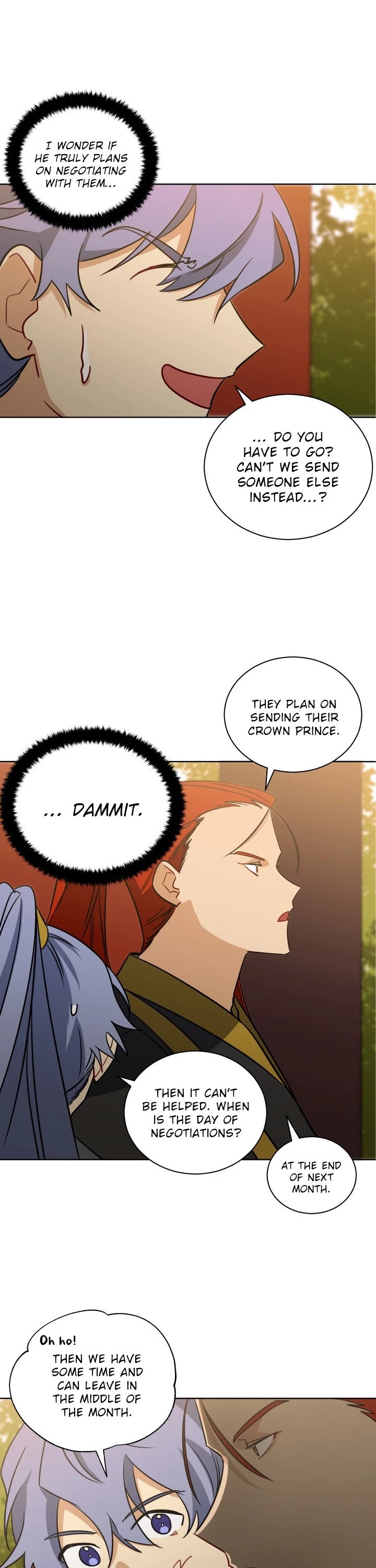 Beast with Flowers Chapter 51 page 16 - Chapter 51