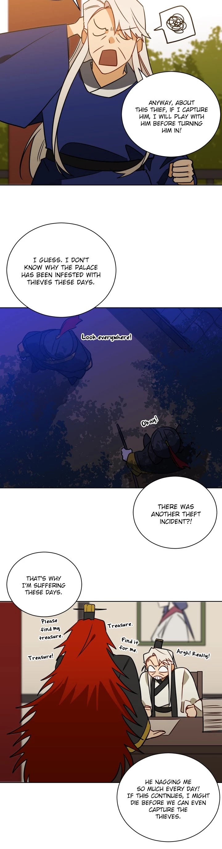 Beast with Flowers Chapter 52 page 10 - Chapter 52