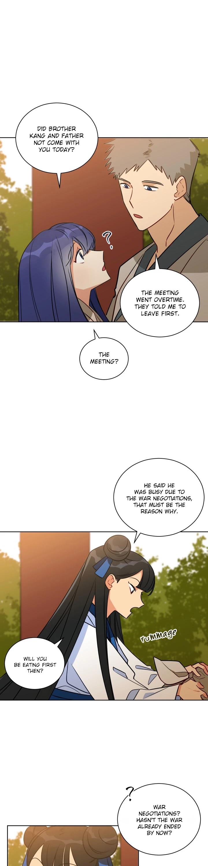 Beast with Flowers Chapter 52 page 4 - Chapter 52