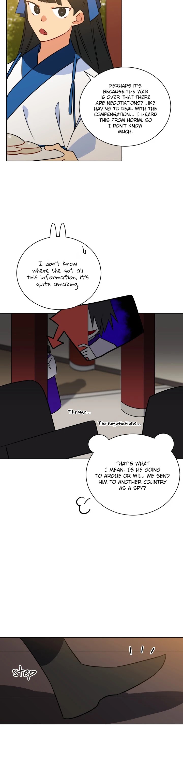 Beast with Flowers Chapter 52 page 5 - Chapter 52