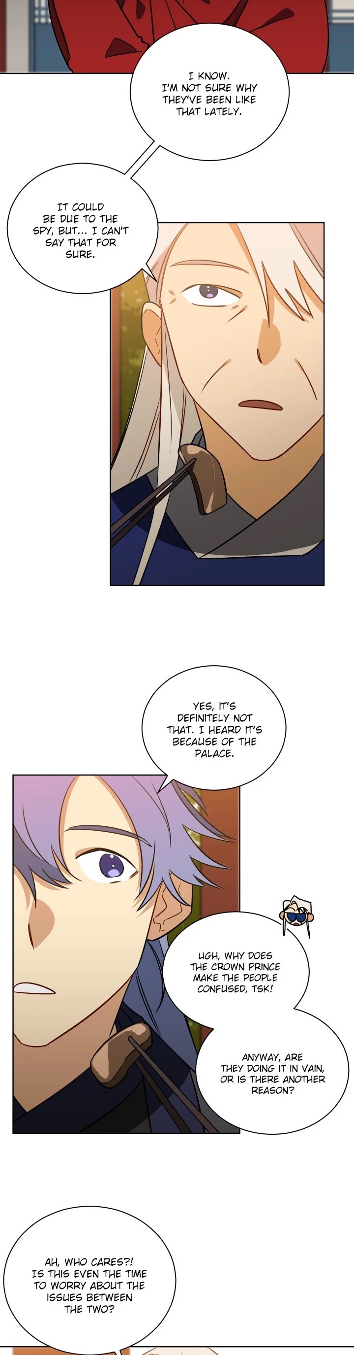 Beast with Flowers Chapter 52 page 9 - Chapter 52