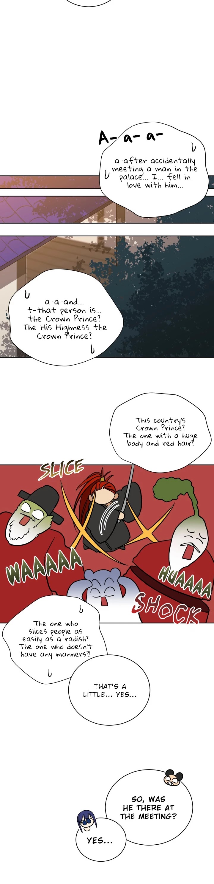 Beast with Flowers Chapter 53 page 18 - Chapter 53