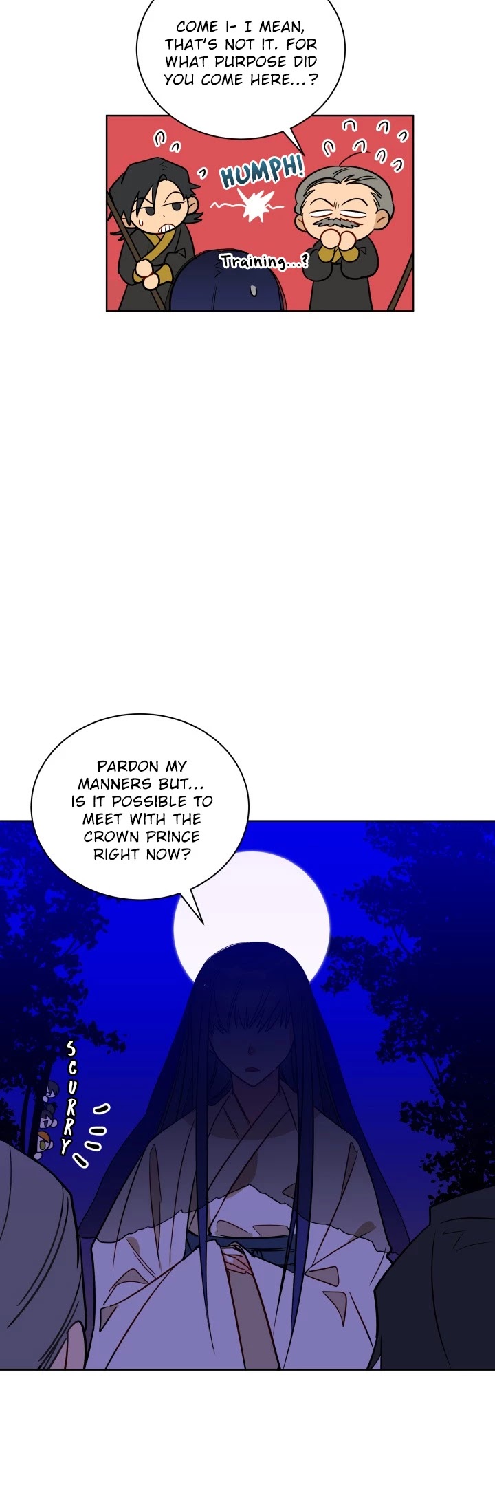 Beast with Flowers Chapter 54 page 16 - Chapter 54