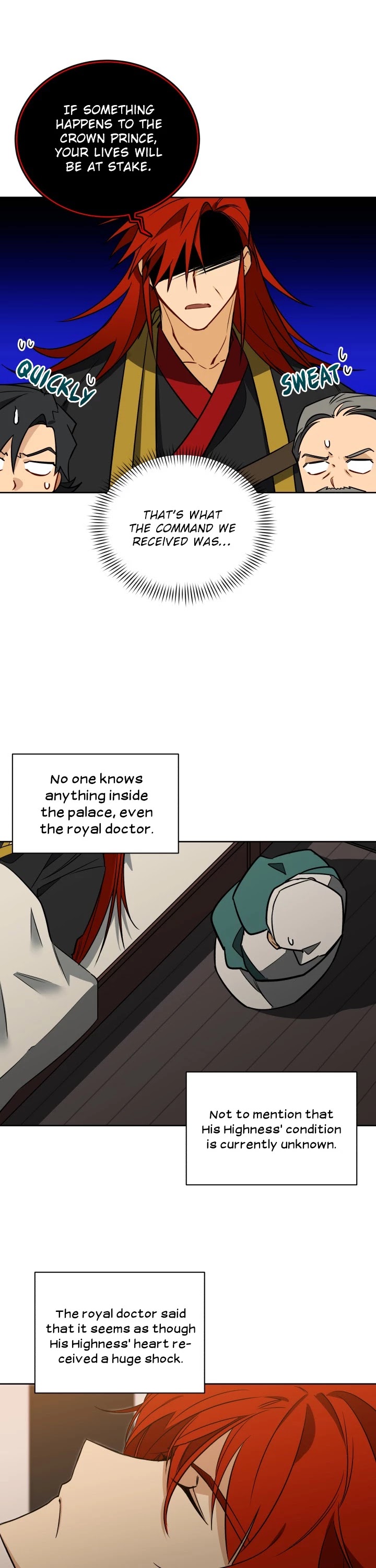 Beast with Flowers Chapter 54 page 18 - Chapter 54