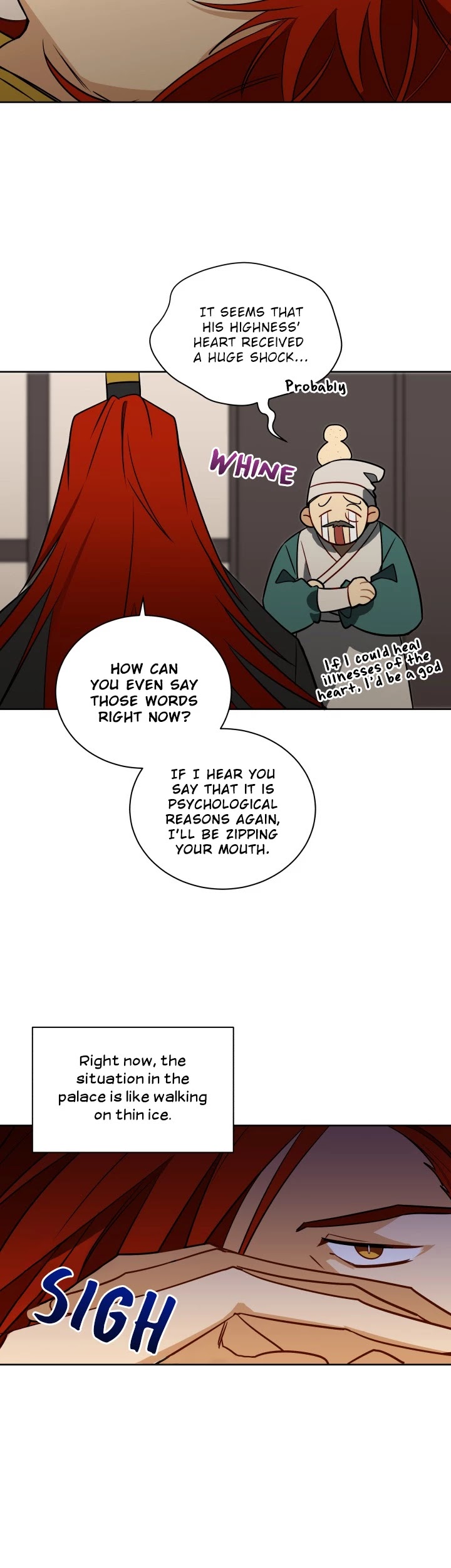 Beast with Flowers Chapter 54 page 19 - Chapter 54