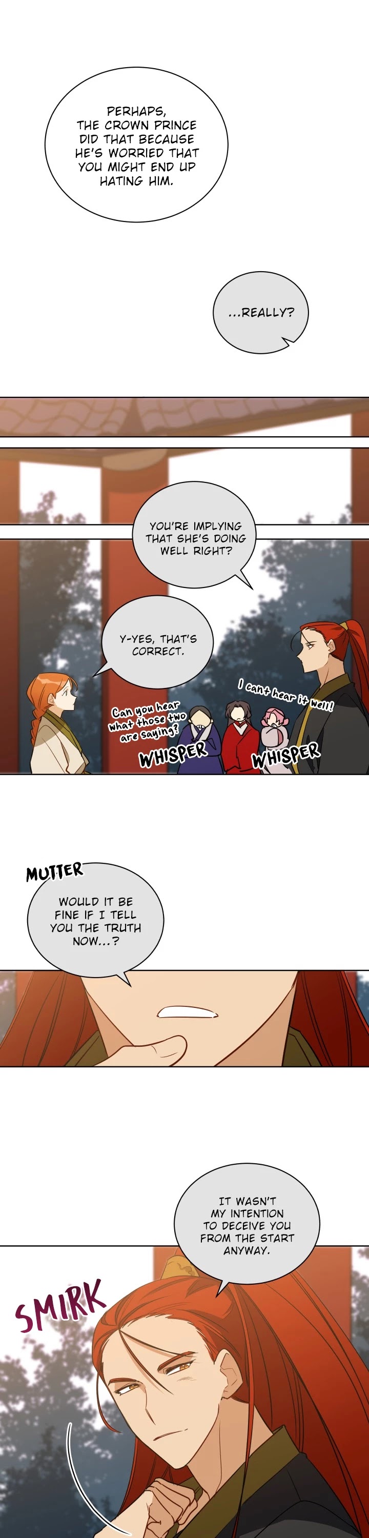 Beast with Flowers Chapter 54 page 5 - Chapter 54