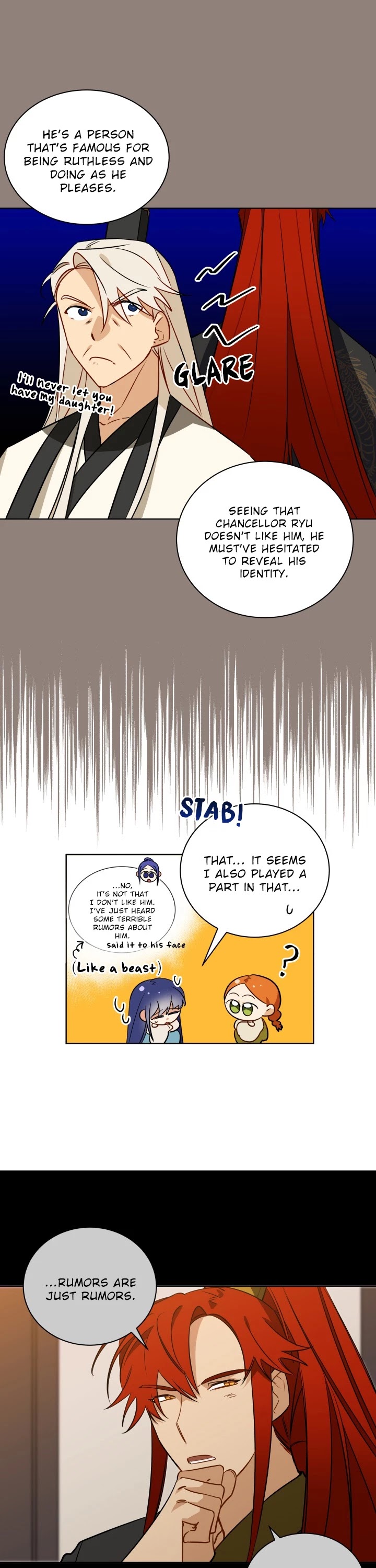 Beast with Flowers Chapter 54 page 8 - Chapter 54