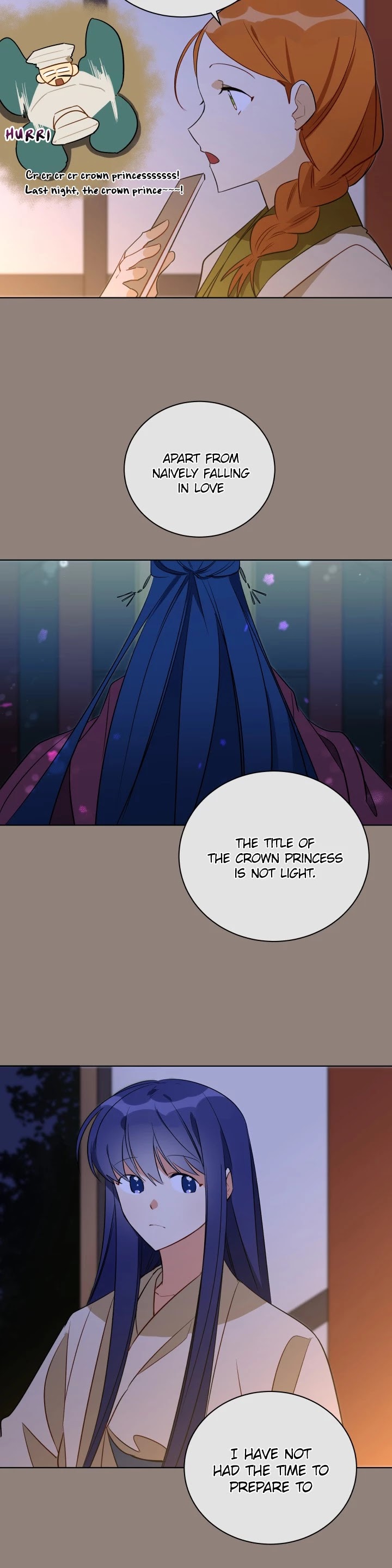 Beast with Flowers Chapter 55 page 13 - Chapter 55