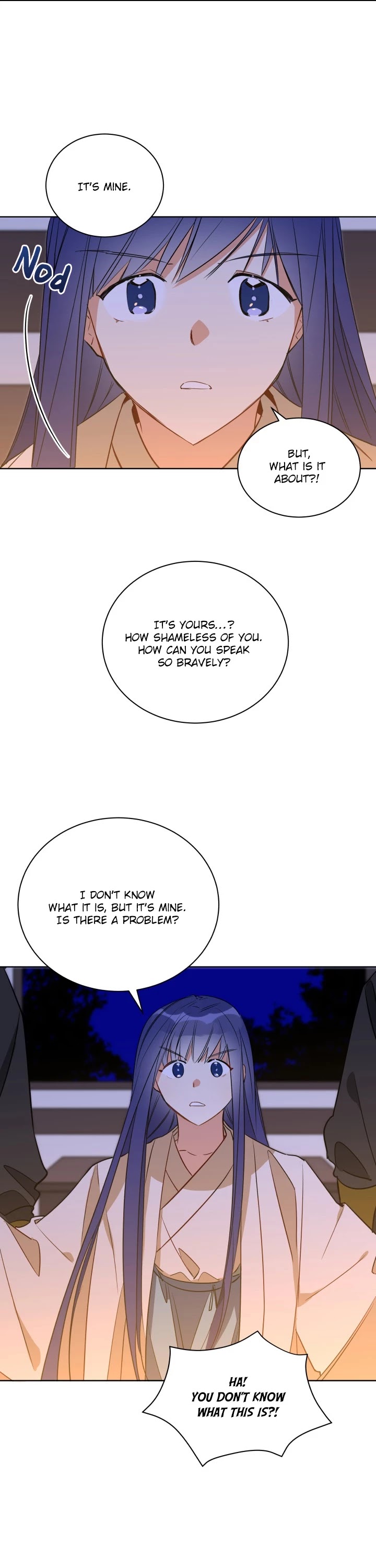 Beast with Flowers Chapter 55 page 21 - Chapter 55