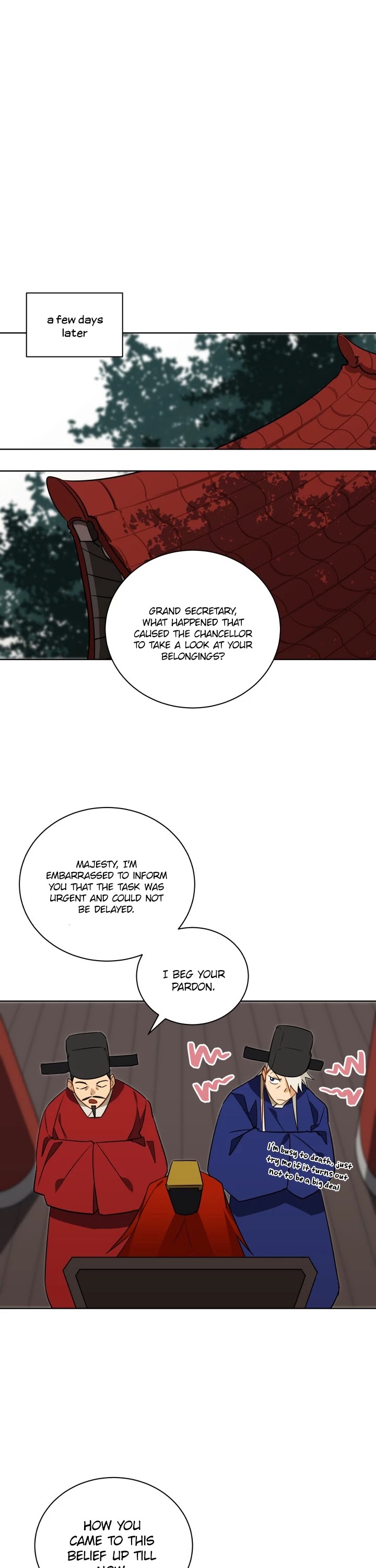 Beast with Flowers Chapter 55 page 4 - Chapter 55