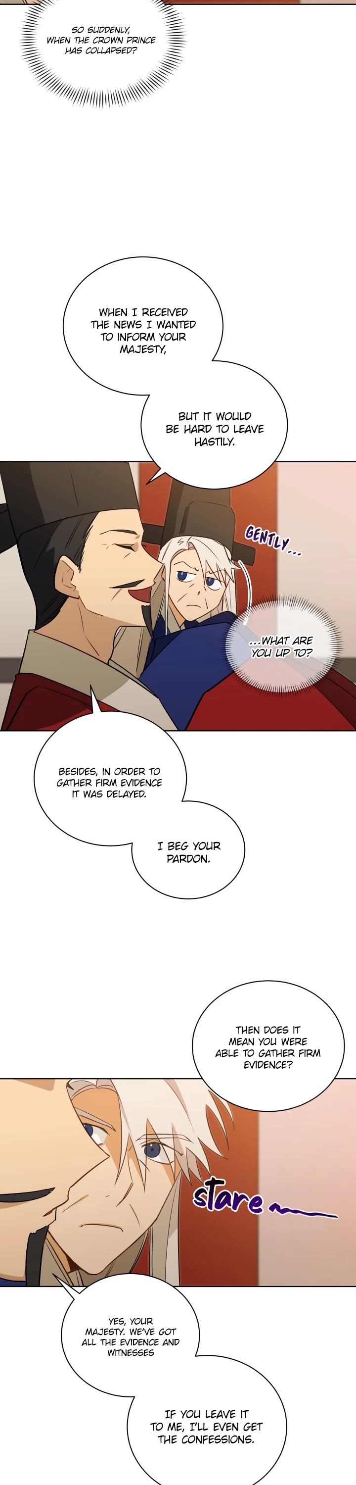 Beast with Flowers Chapter 55 page 8 - Chapter 55