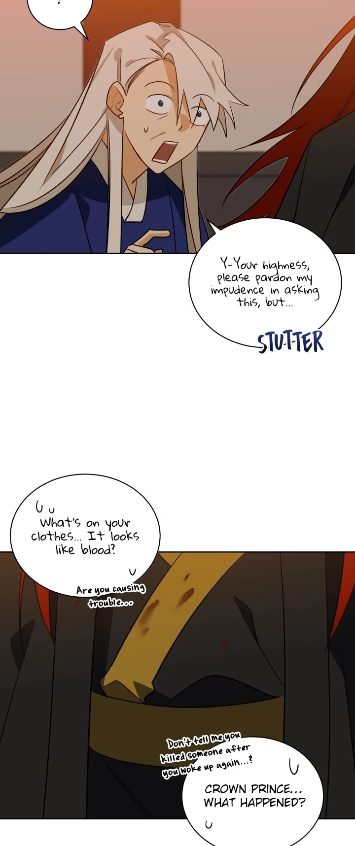 Beast with Flowers Chapter 56 page 27 - Chapter 56