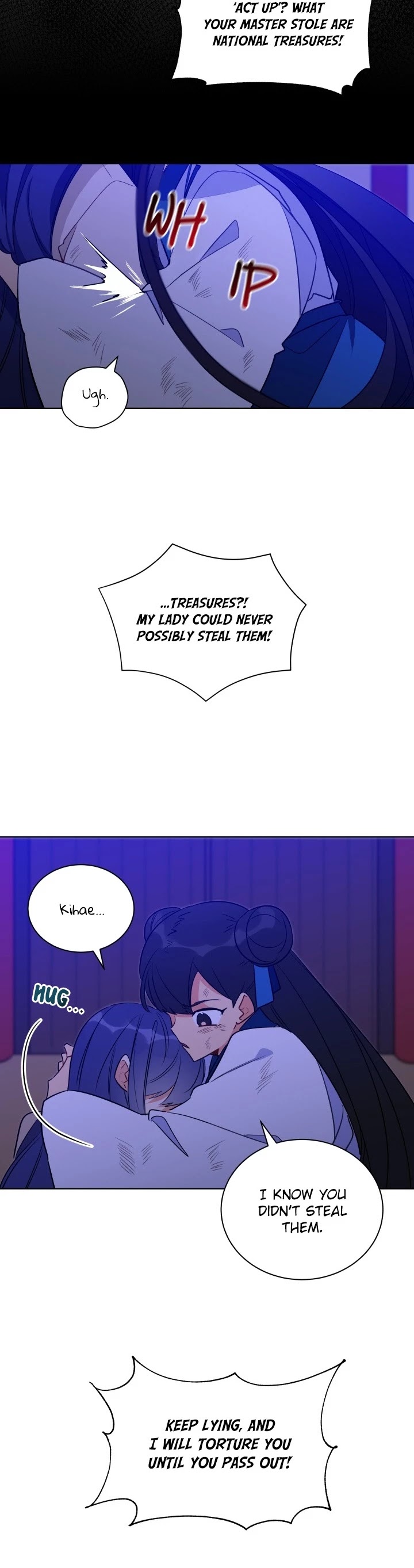 Beast with Flowers Chapter 56 page 4 - Chapter 56