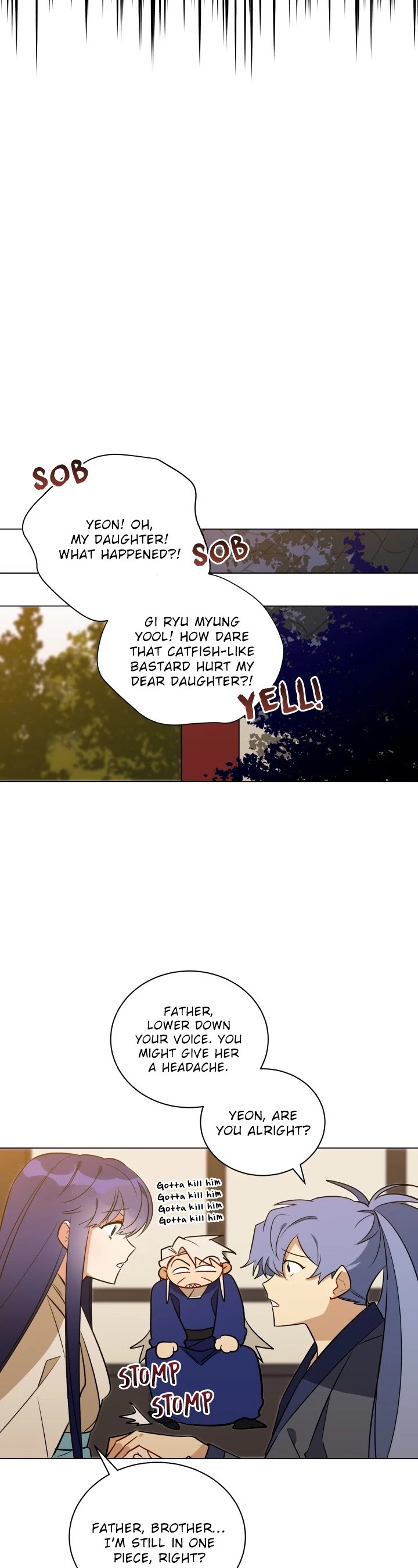 Beast with Flowers Chapter 57 page 11 - Chapter 57