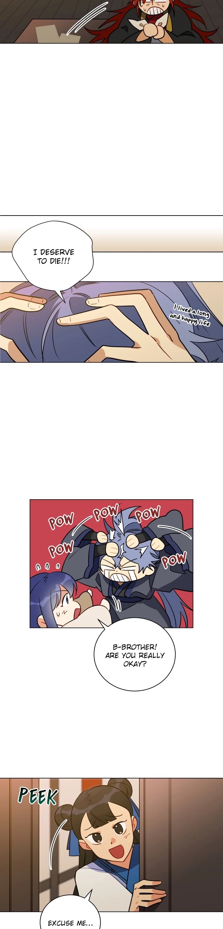 Beast with Flowers Chapter 57 page 28 - Chapter 57