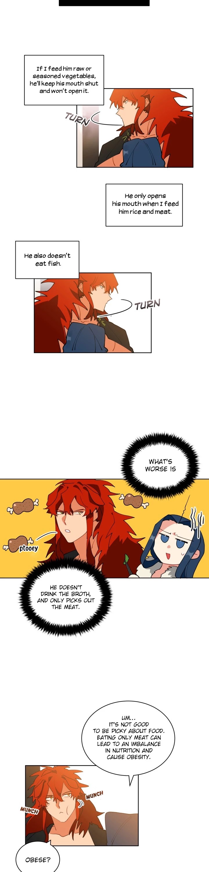 Beast with Flowers Chapter 6 page 10 - Chapter 6