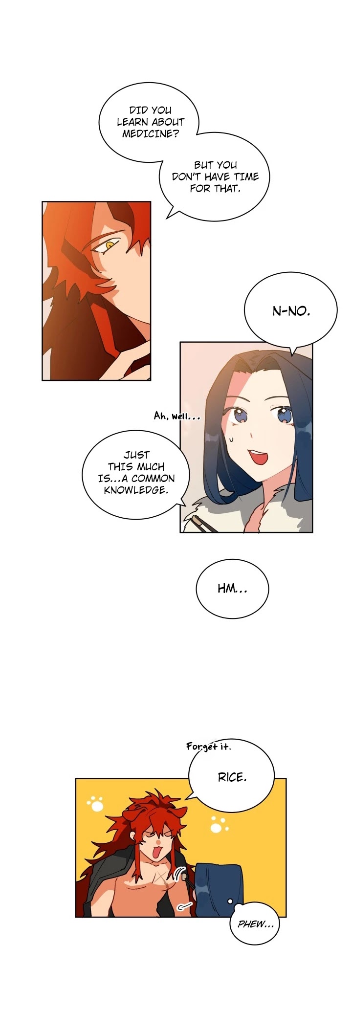 Beast with Flowers Chapter 6 page 12 - Chapter 6