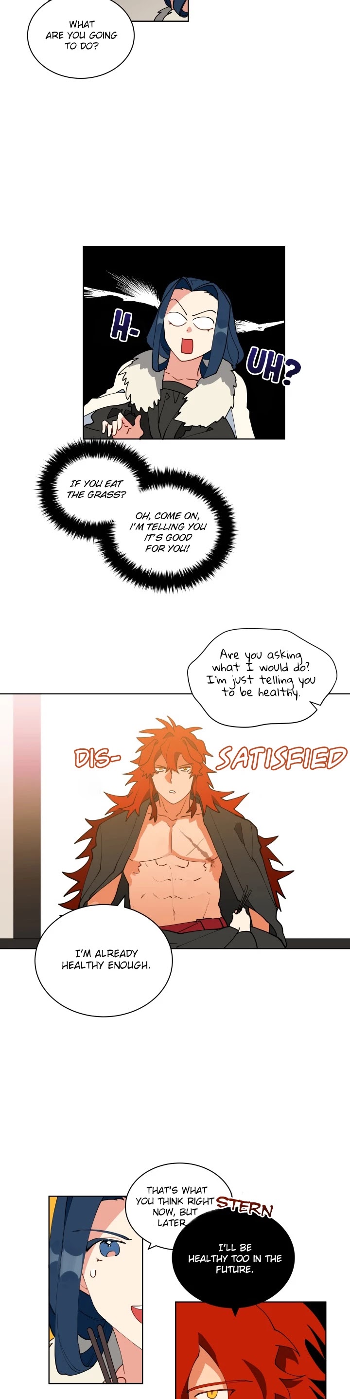 Beast with Flowers Chapter 6 page 14 - Chapter 6