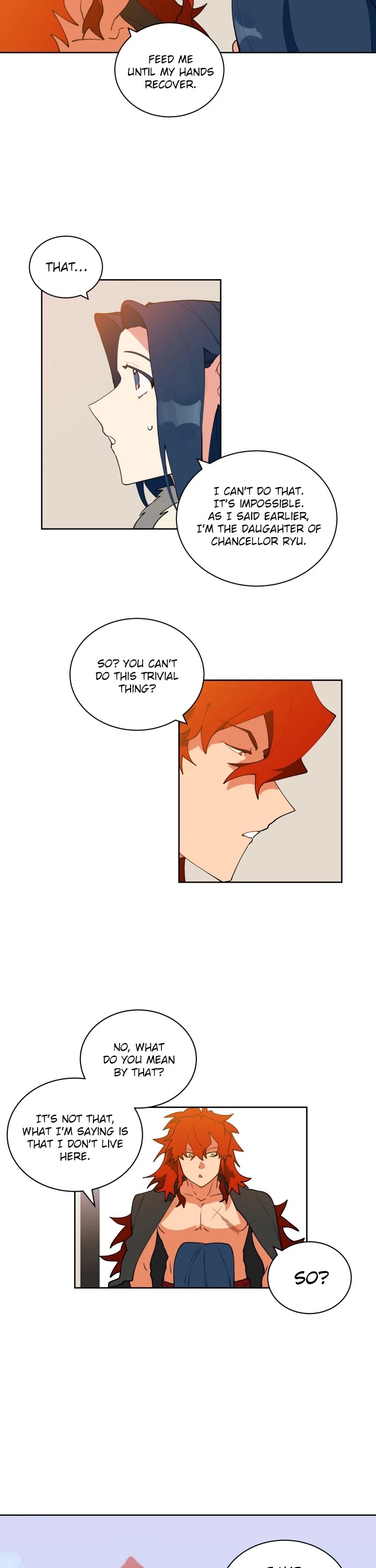 Beast with Flowers Chapter 6 page 17 - Chapter 6