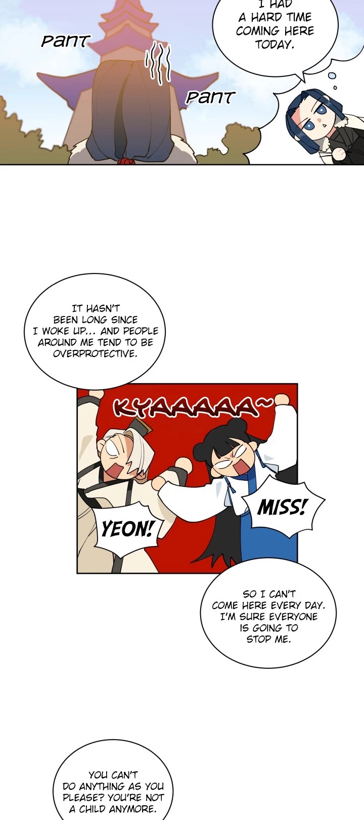 Beast with Flowers Chapter 6 page 18 - Chapter 6