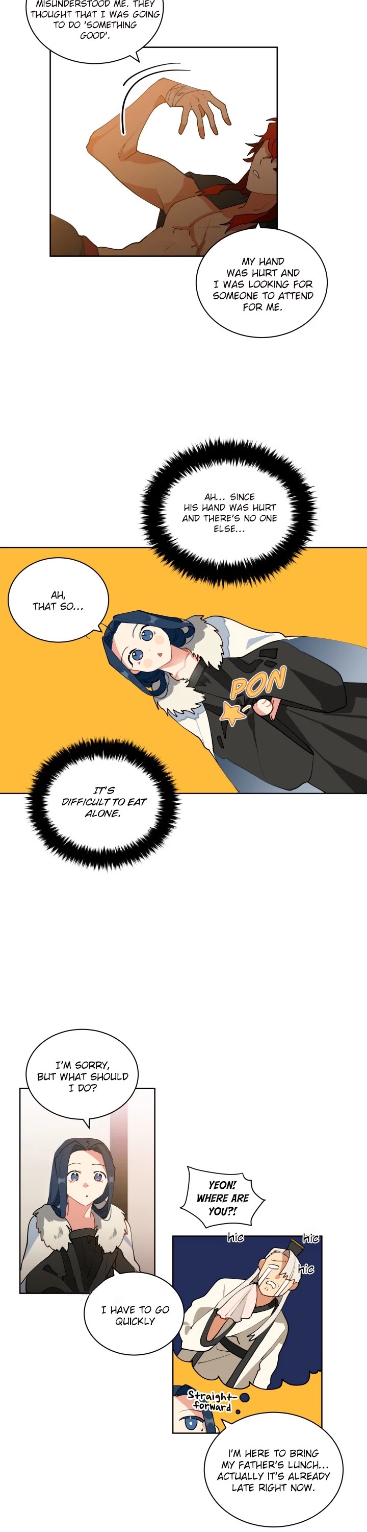 Beast with Flowers Chapter 6 page 2 - Chapter 6