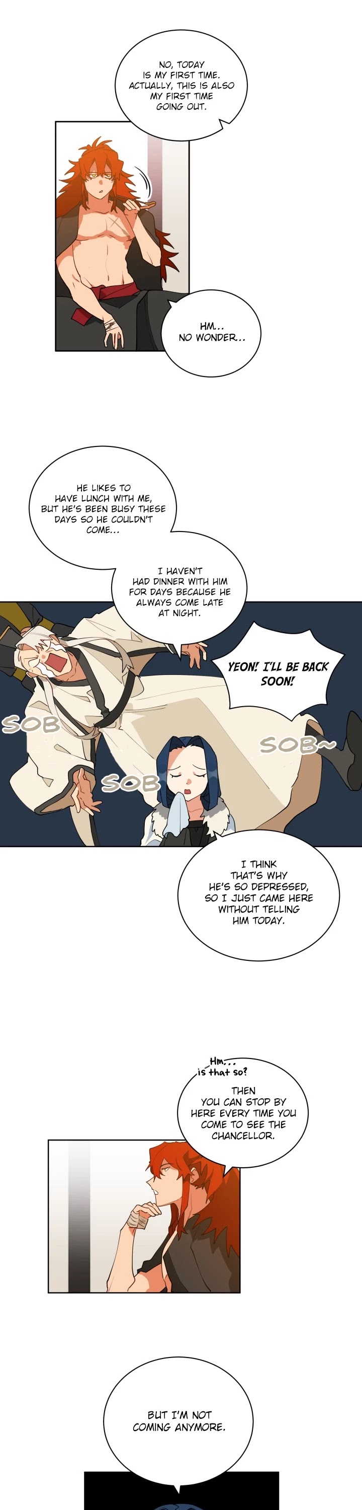 Beast with Flowers Chapter 6 page 20 - Chapter 6