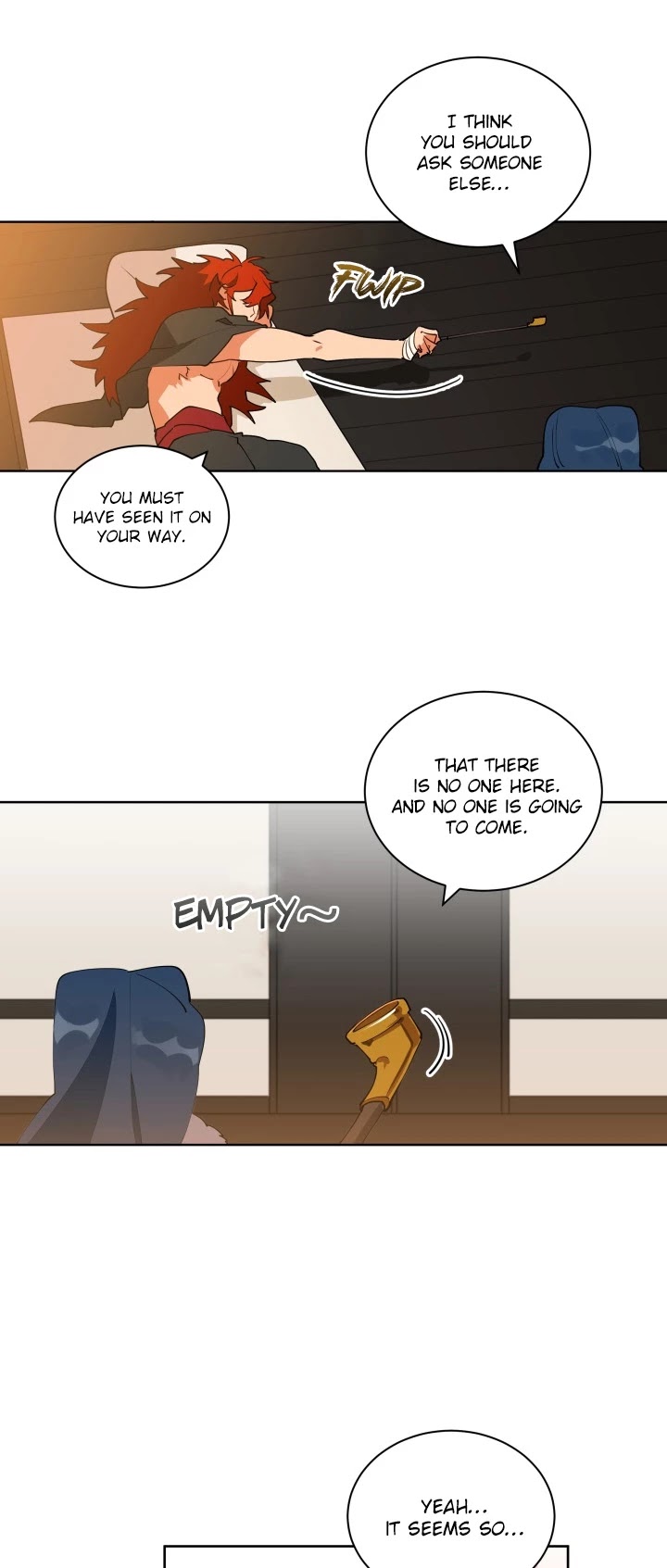 Beast with Flowers Chapter 6 page 3 - Chapter 6