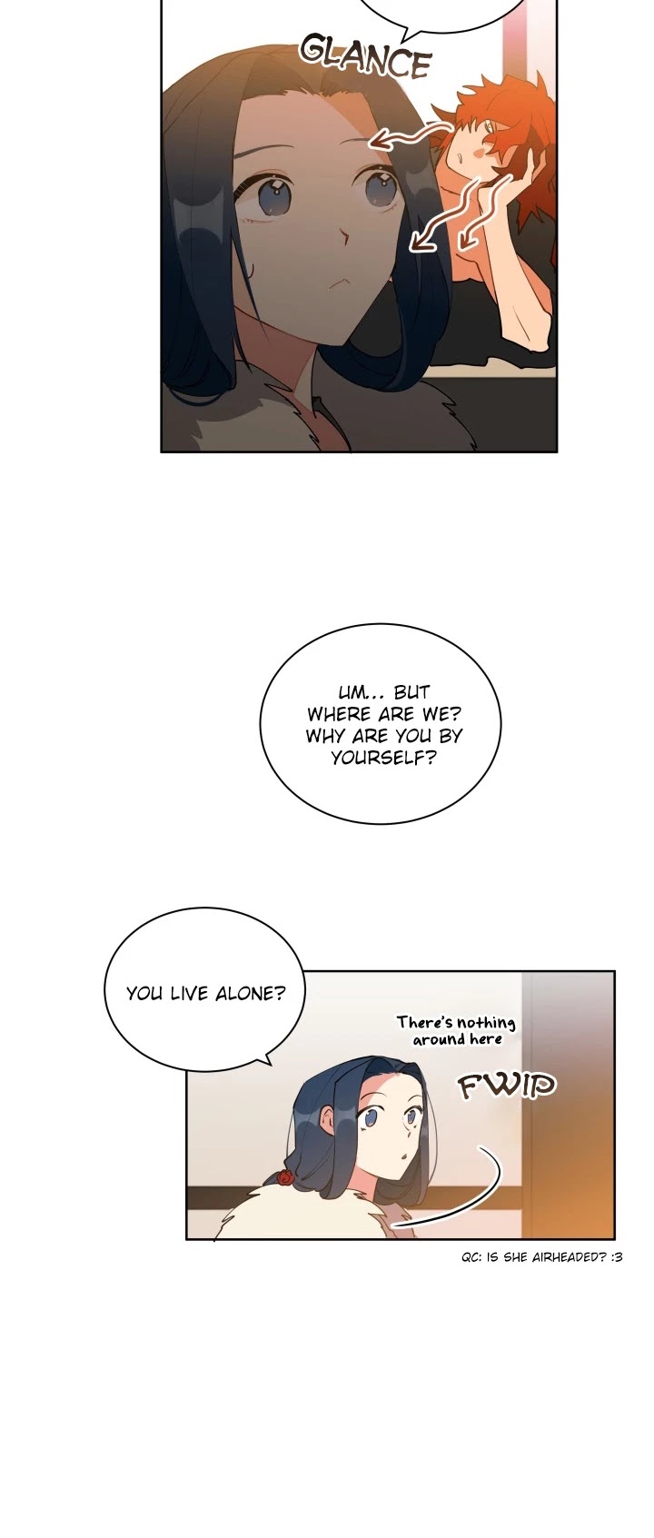 Beast with Flowers Chapter 6 page 4 - Chapter 6