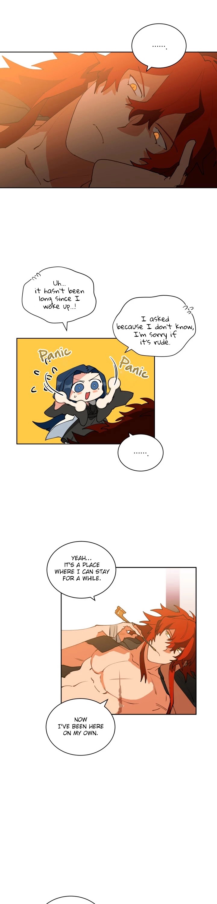 Beast with Flowers Chapter 6 page 5 - Chapter 6