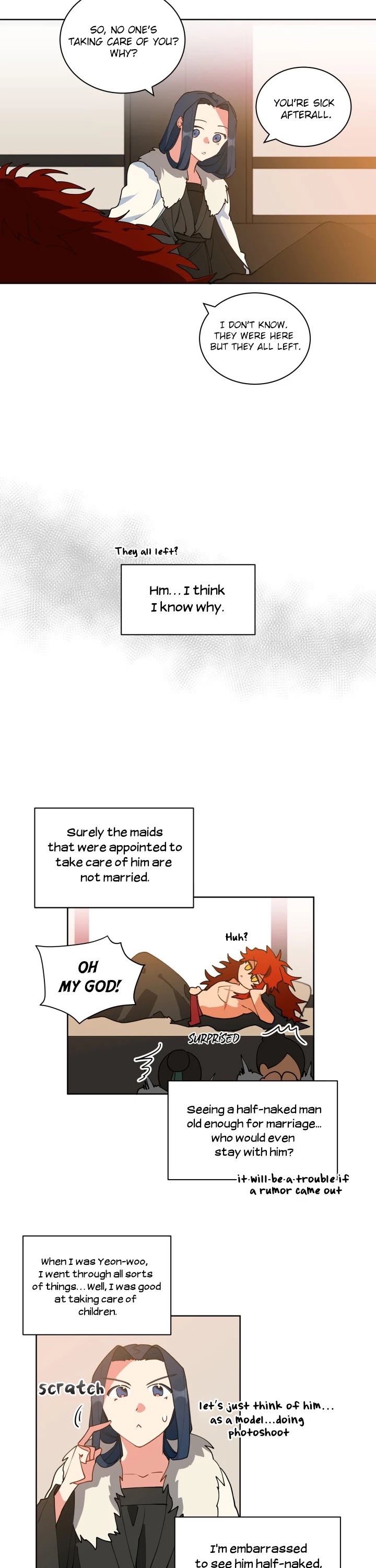 Beast with Flowers Chapter 6 page 6 - Chapter 6