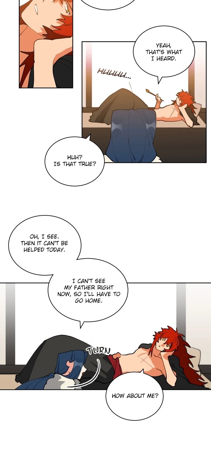 Beast with Flowers Chapter 6 page 8 - Chapter 6