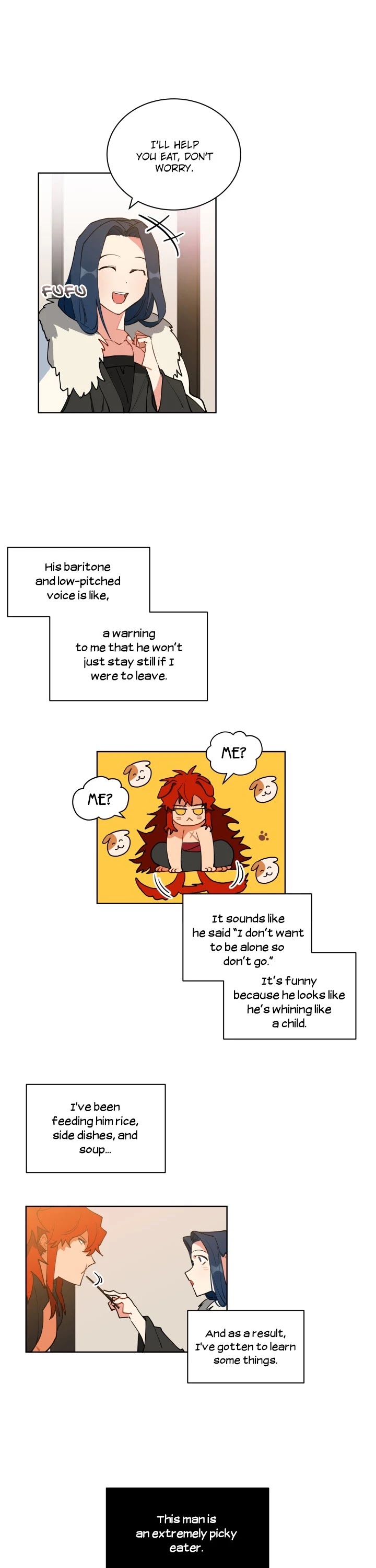Beast with Flowers Chapter 6 page 9 - Chapter 6
