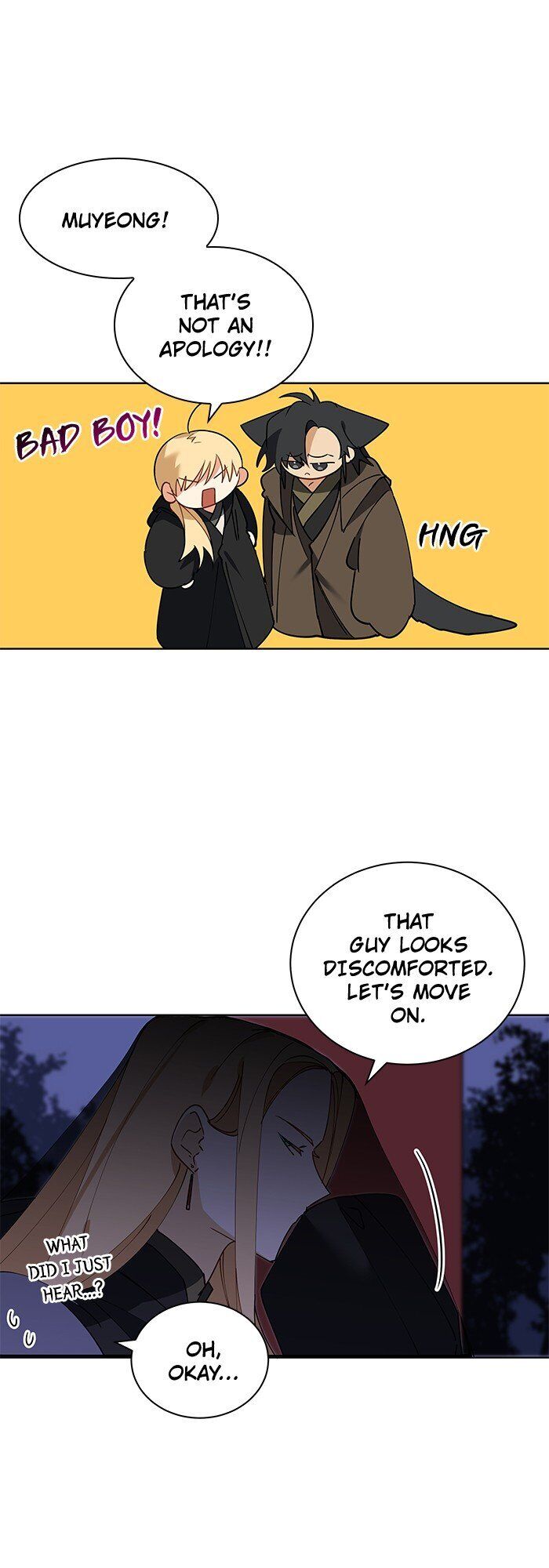 Beast with Flowers Chapter 61 page 10 - Chapter 61