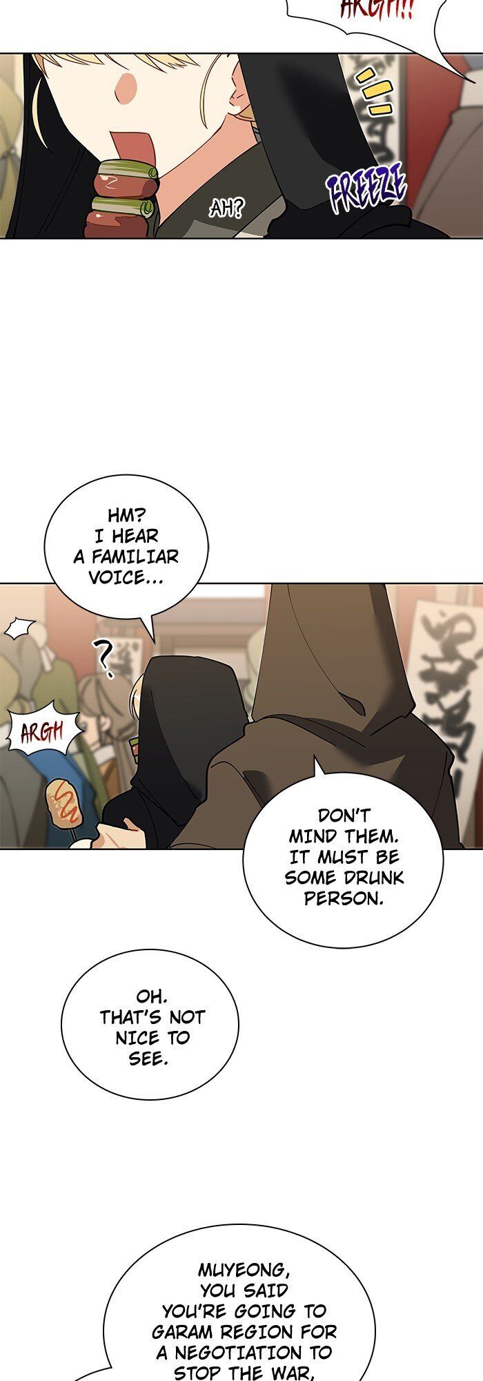Beast with Flowers Chapter 61 page 19 - Chapter 61