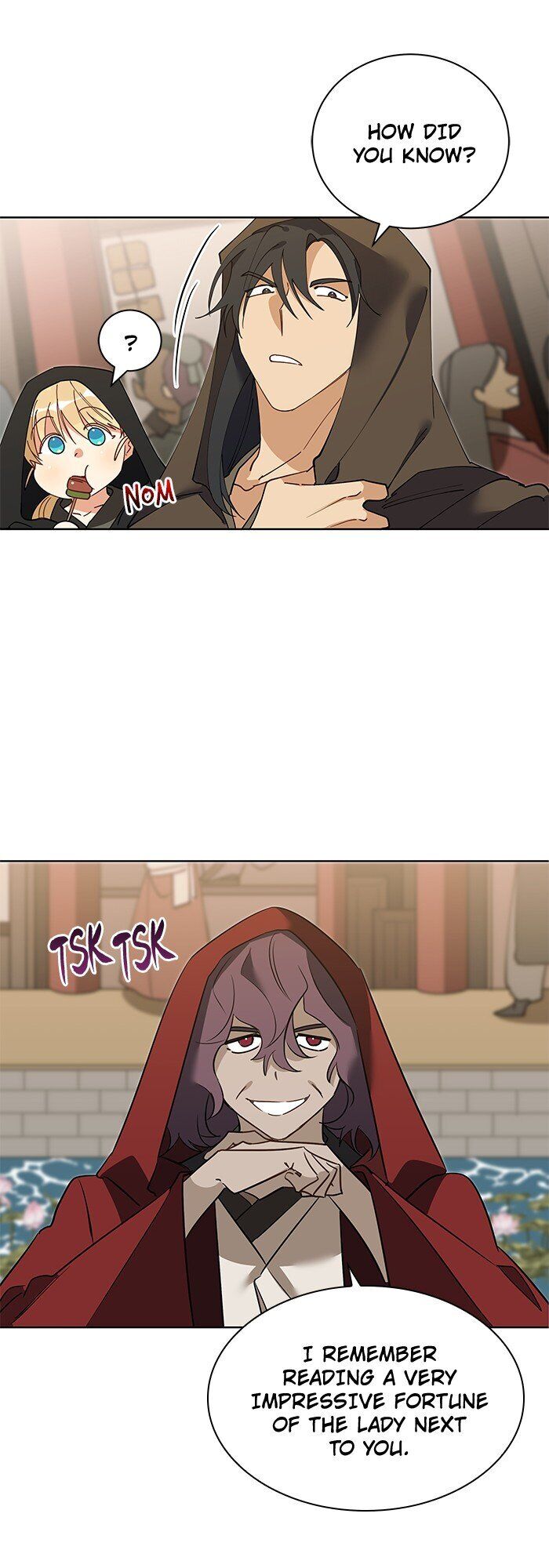 Beast with Flowers Chapter 61 page 22 - Chapter 61
