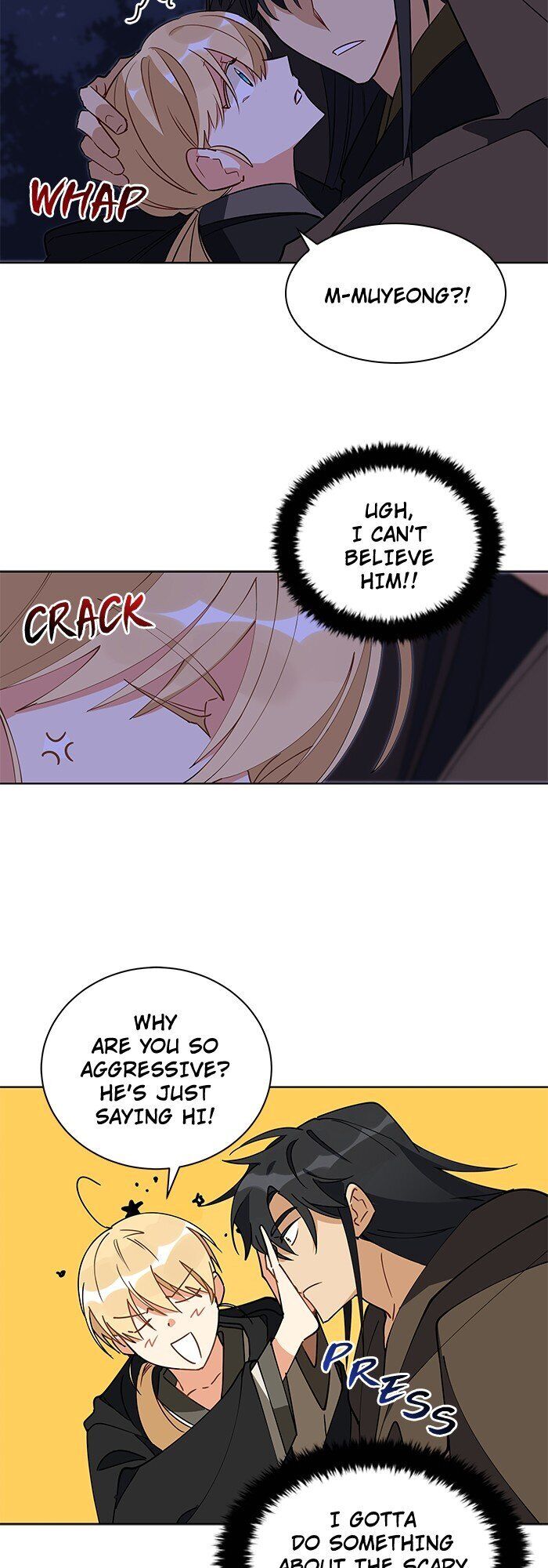 Beast with Flowers Chapter 61 page 7 - Chapter 61