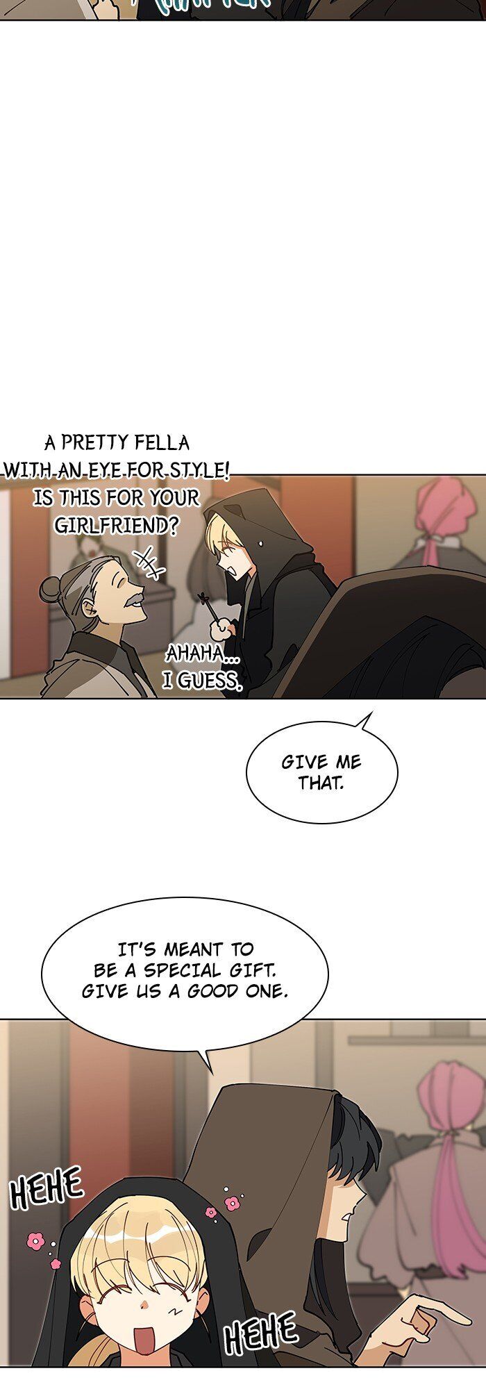 Beast with Flowers Chapter 62 page 5 - Chapter 62
