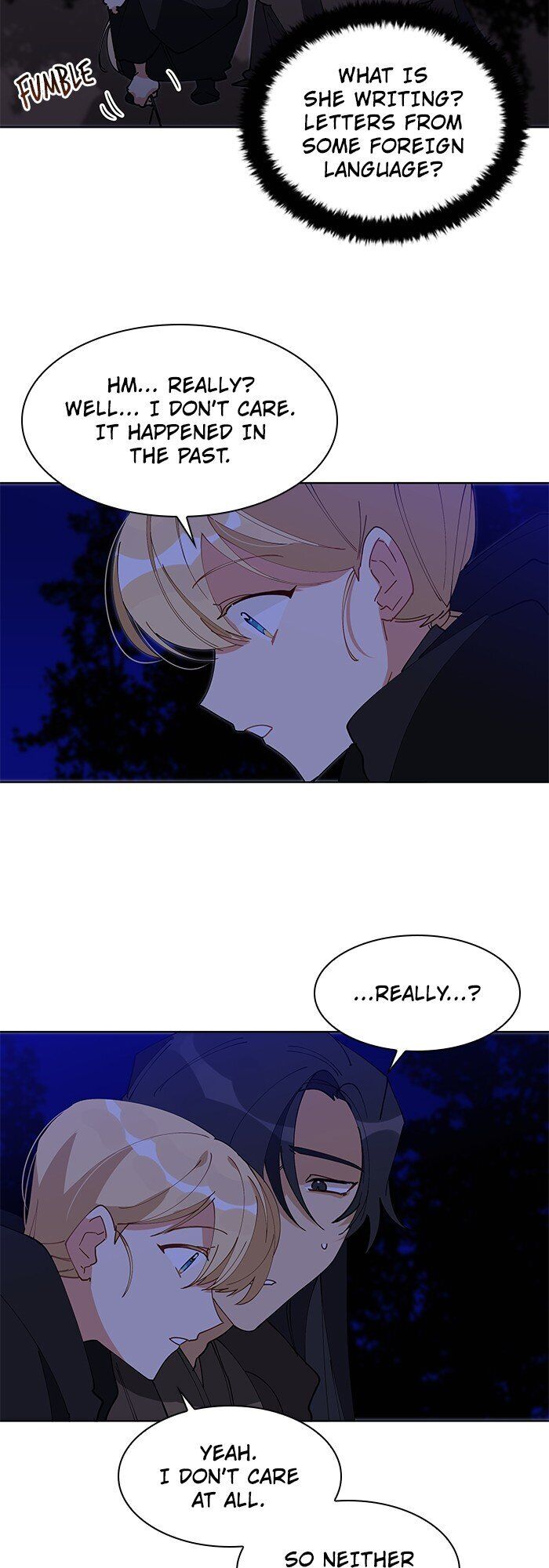 Beast with Flowers Chapter 63 page 12 - Chapter 63