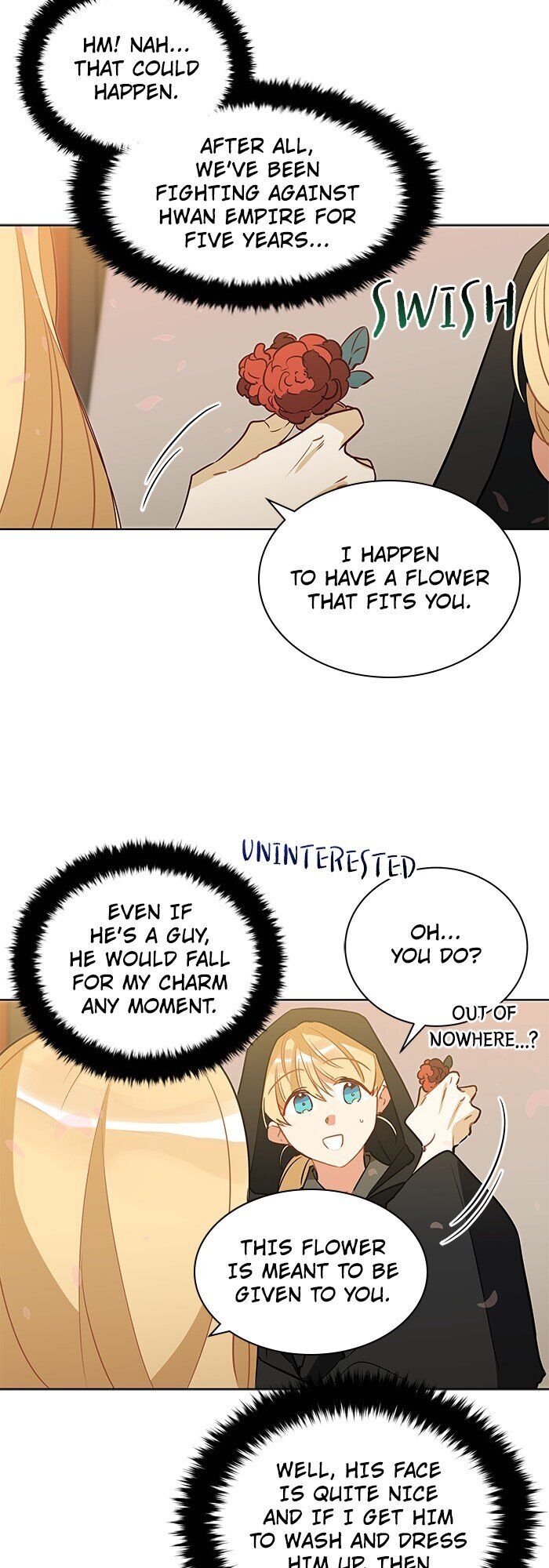 Beast with Flowers Chapter 64 page 17 - Chapter 64