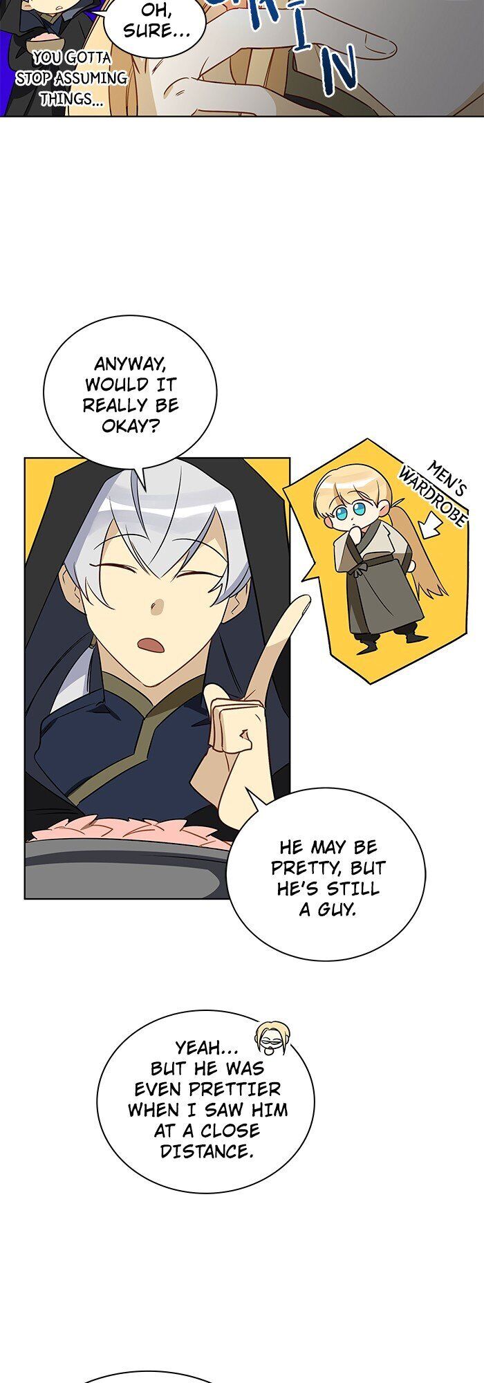 Beast with Flowers Chapter 64 page 25 - Chapter 64