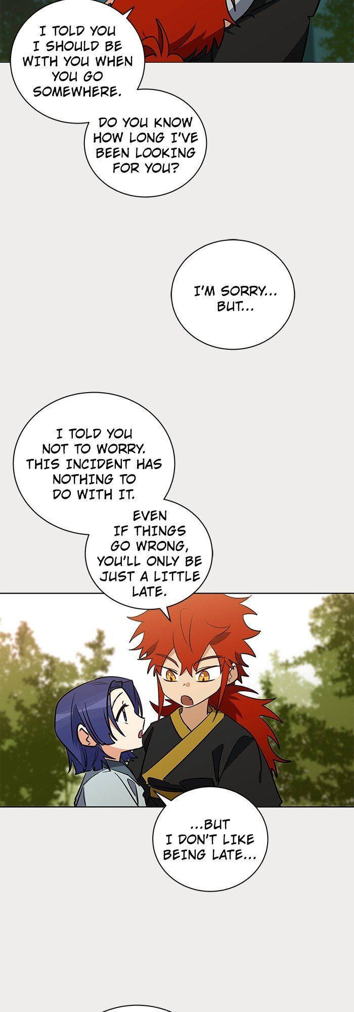 Beast with Flowers Chapter 66 page 9 - Chapter 66
