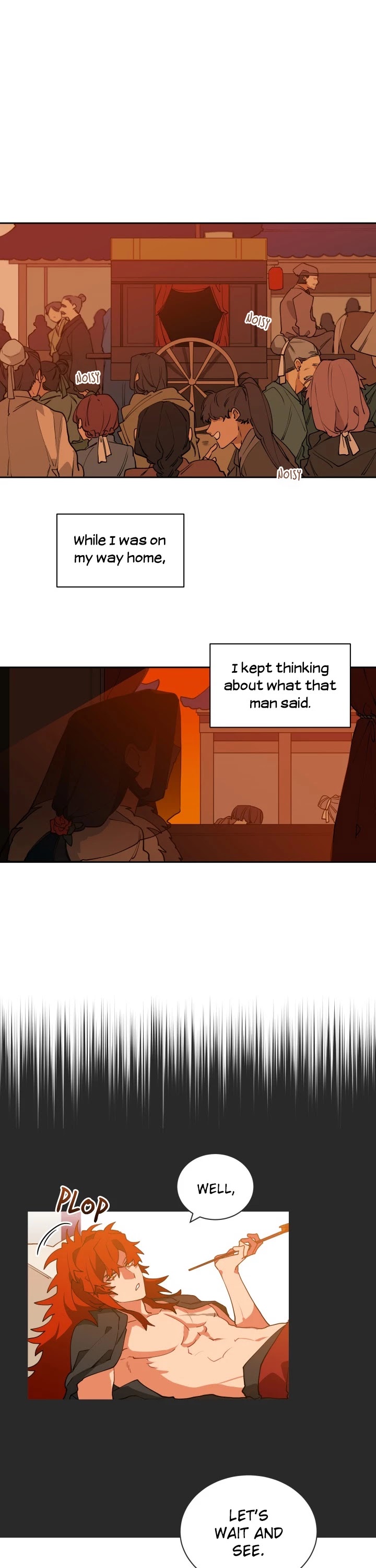 Beast with Flowers Chapter 7 page 1 - Chapter 7