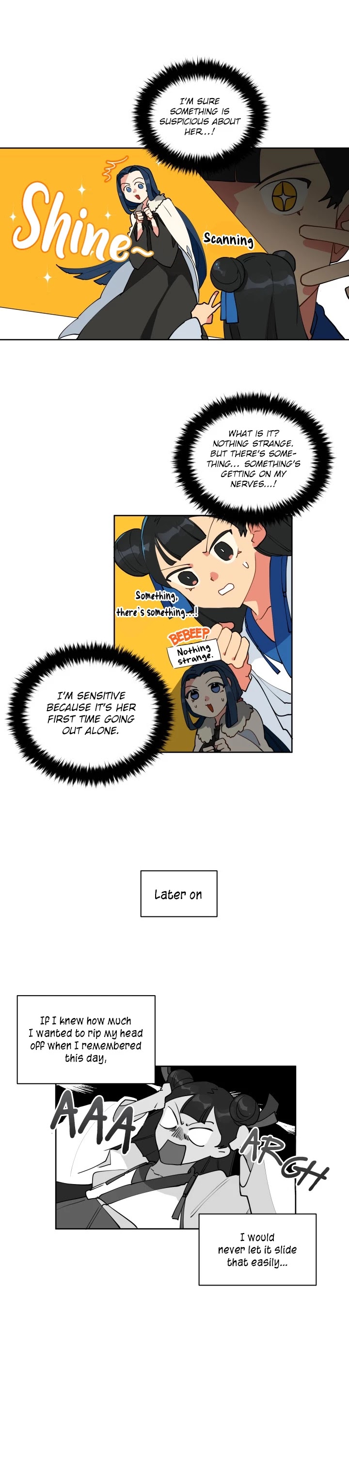 Beast with Flowers Chapter 7 page 11 - Chapter 7