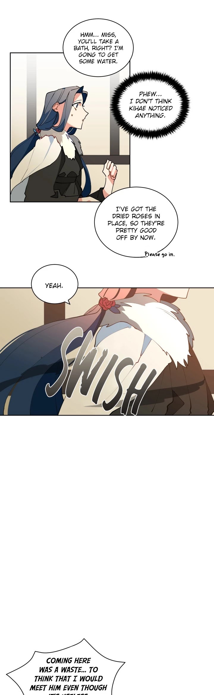 Beast with Flowers Chapter 7 page 12 - Chapter 7